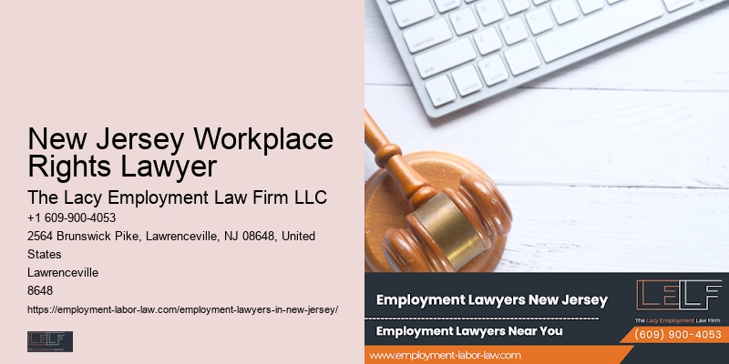 New Jersey Workplace Rights Lawyer