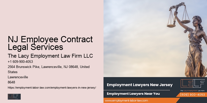 NJ Employee Contract Attorney