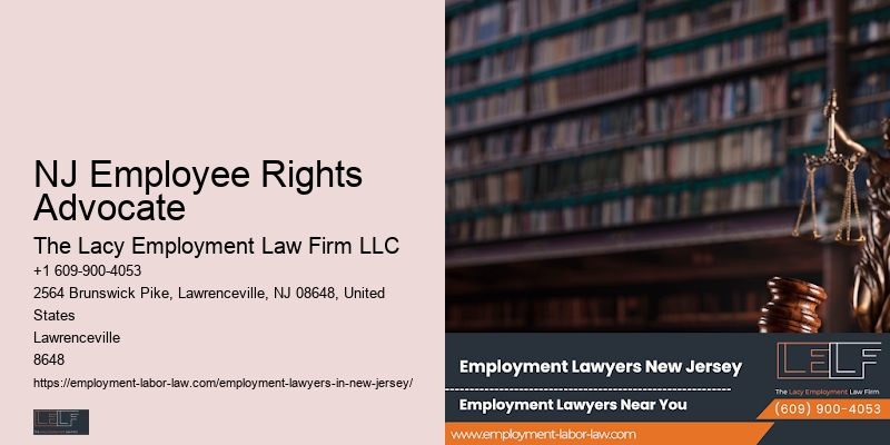 Top Employment Lawyer NJ Employee Rights Advocate