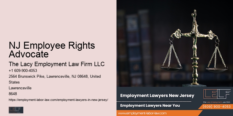 NJ Whistleblower Lawyer