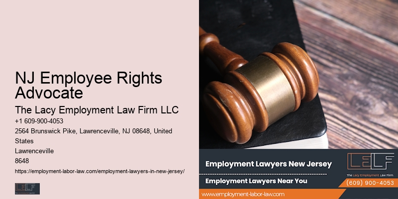Employment Arbitration Lawyer NJ
