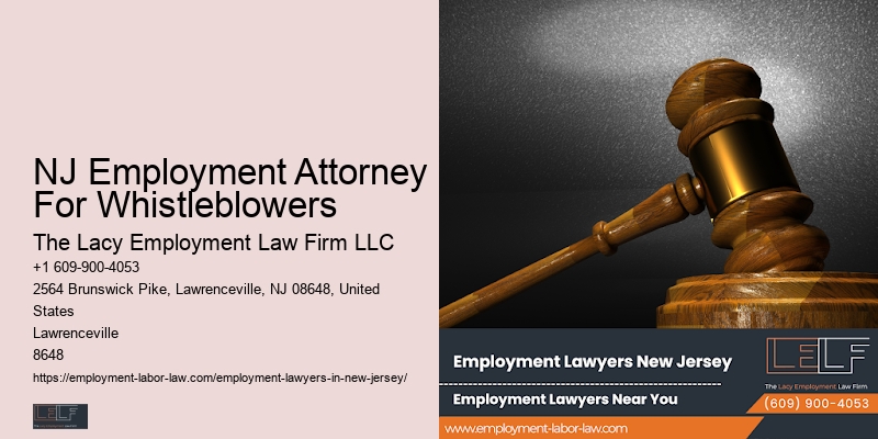 Experienced Employment Attorney NJ