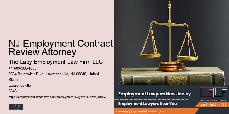 Employment Legal Advice NJ