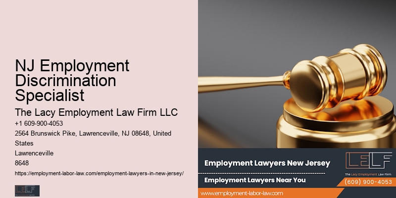 NJ Employment Discrimination Specialist