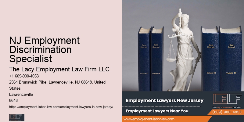 NJ Employment Law Expert Near Me