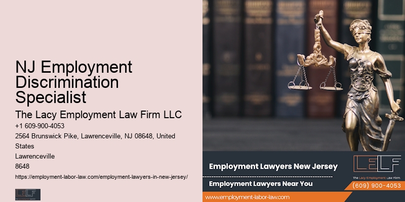 NJ Wrongful Dismissal Attorney