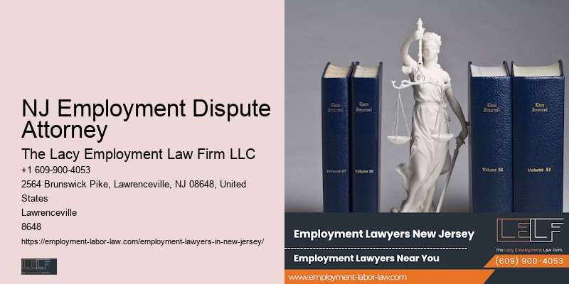 NJ Employment Dispute Attorney Employment Rights Advocate