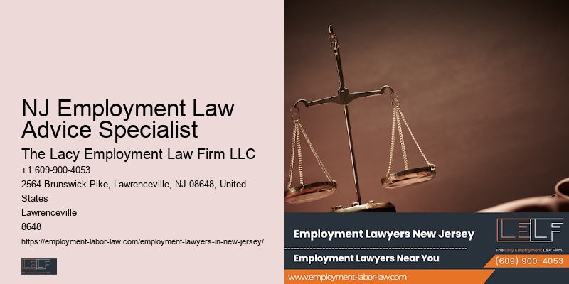 NJ Employment Law Advice Specialist