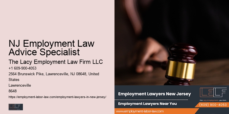 Expert NJ Employment Law Firm