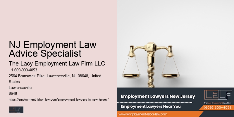 Employment Contract Attorney NJ