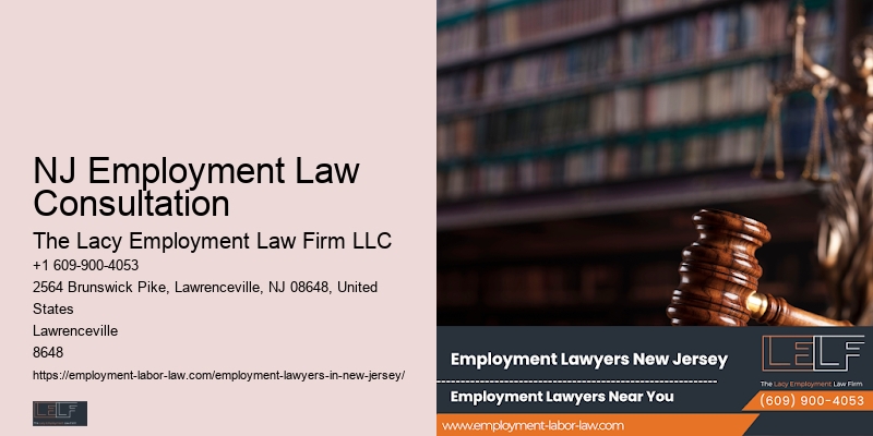 NJ Wrongful Termination Expert