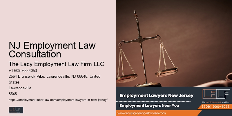 NJ Employment Claim Lawyer