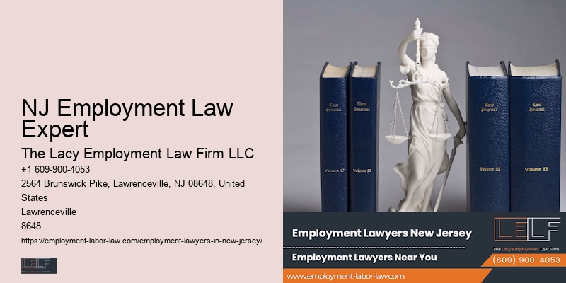 NJ Employment Law Expert