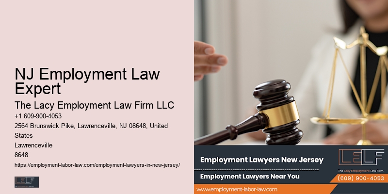 Employment Discrimination Lawyer NJ