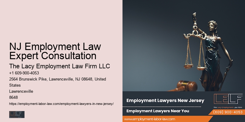 NJ Wrongful Termination Expert