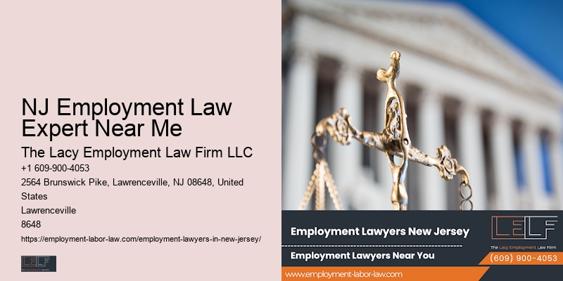 NJ Employment Law Consultants