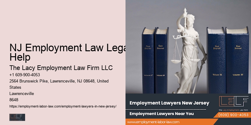 NJ Employment Law Legal Help