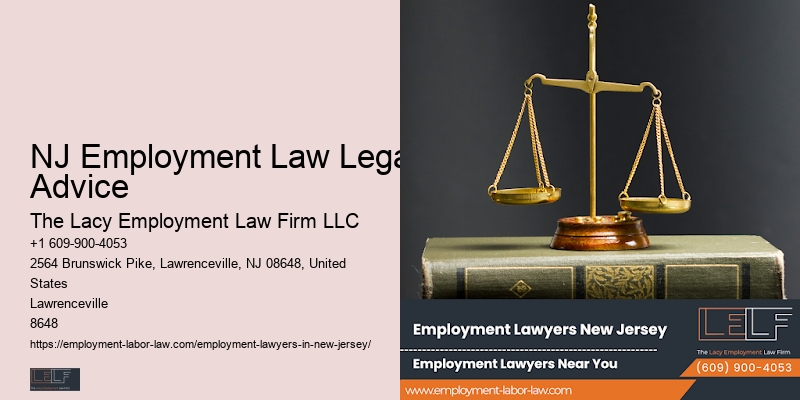 Employment Discrimination Law Expert NJ