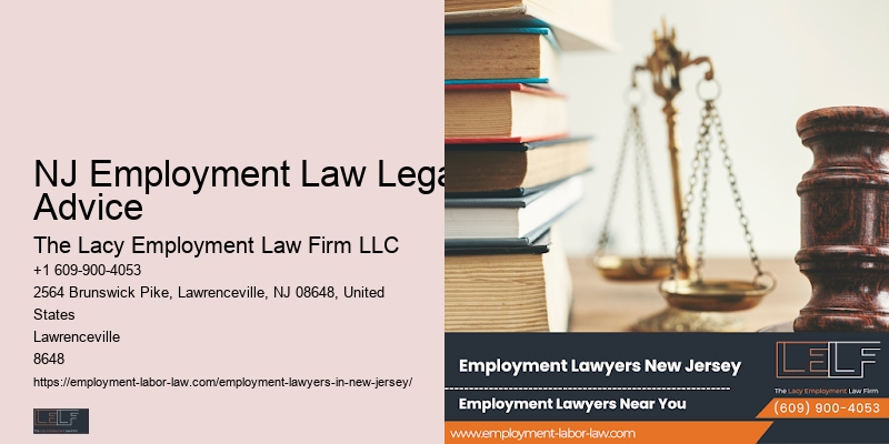 NJ Workplace Claims Attorney