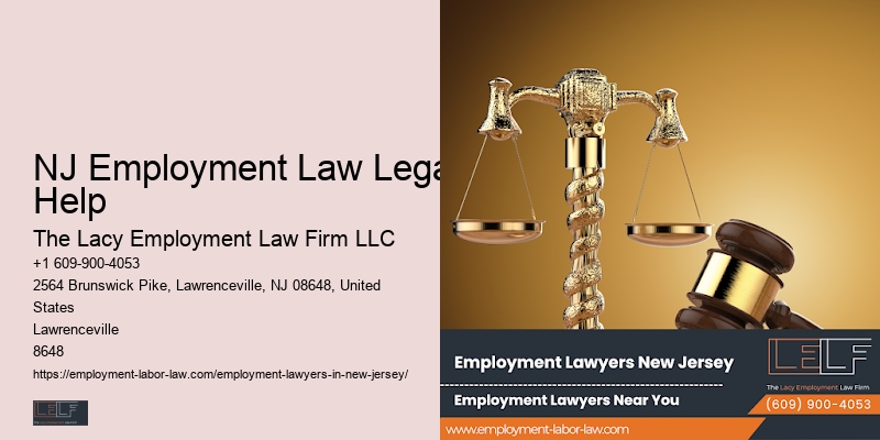 NJ Wrongful Termination Law Firm