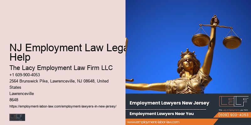 NJ Employment Law Legal Help Employment Rights Advocate