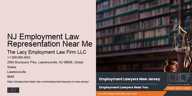 Employment Attorney NJ Consultation