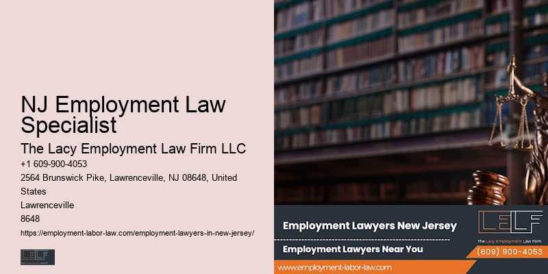 Leading Employment Lawyer In NJ Employment Law Specialist