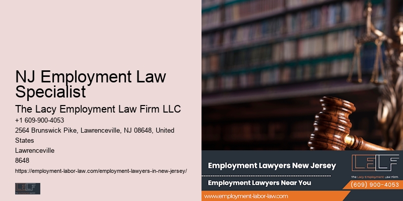 NJ Employment Law Specialist Racial Discrimination Lawyer