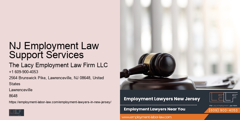 NJ Employment Law Support Services Discrimination Lawyer