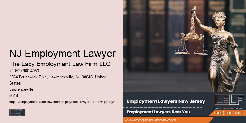 NJ Employment Law Representation Services