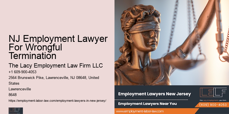 NJ Employment Disputes Attorney