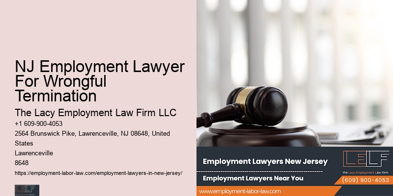 NJ Employment Law Specialists Near Me