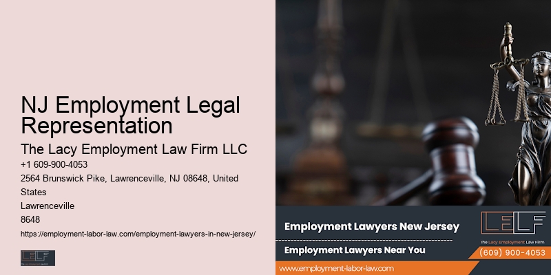 NJ Employment Legal Representation