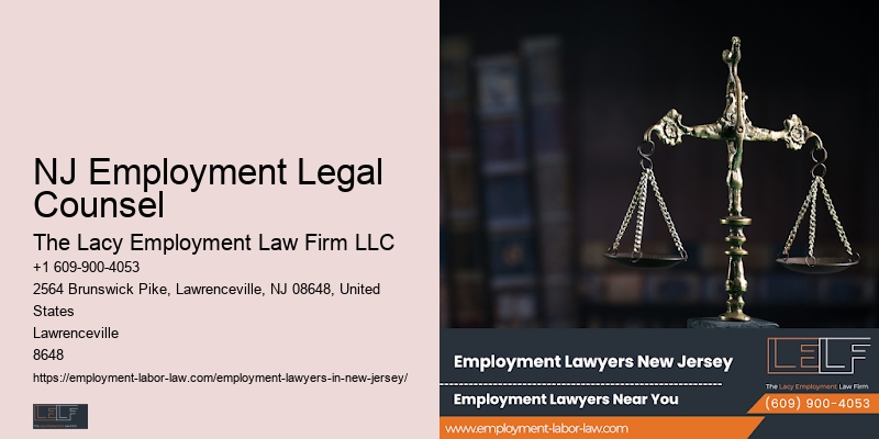 Workplace Harassment Lawyer NJ Employment Legal Counsel