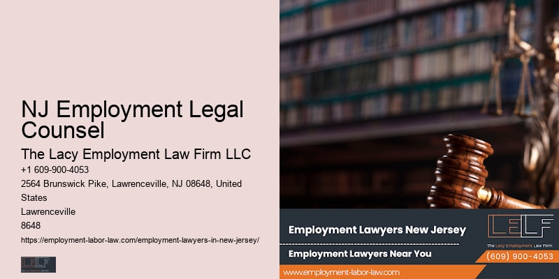 NJ Employee Rights Representation