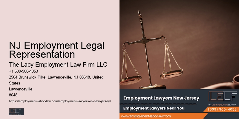 NJ Workplace Discrimination Counsel
