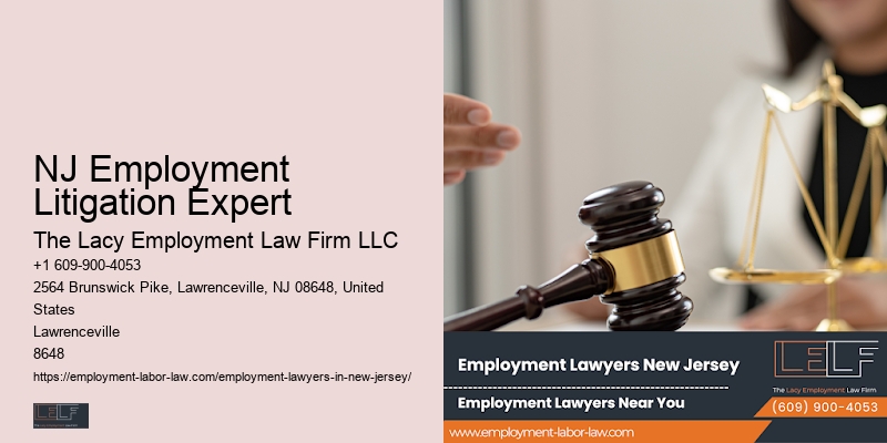 NJ Employment Attorney For Small Businesses