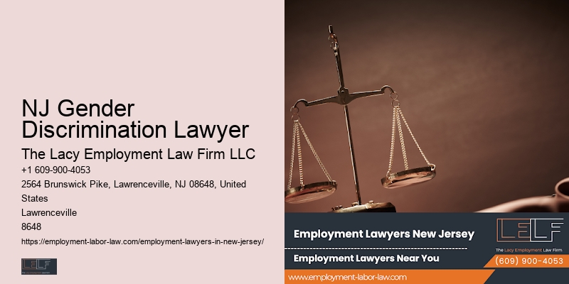 NJ Gender Discrimination Lawyer
