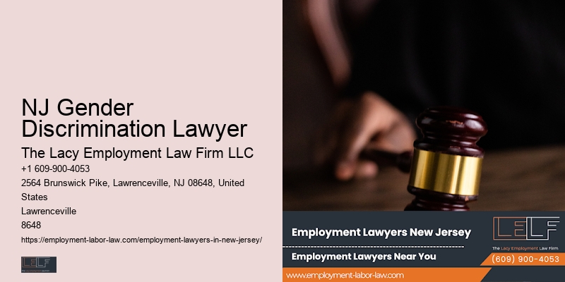NJ Gender Discrimination Lawyer Age Discrimination Lawyer