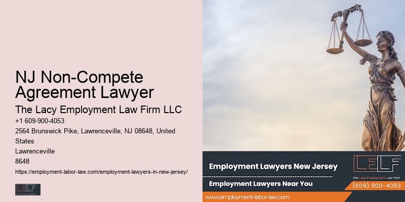NJ Employment Law Firm Services