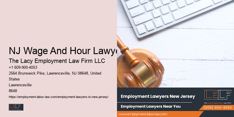 NJ Wage And Hour Lawyer