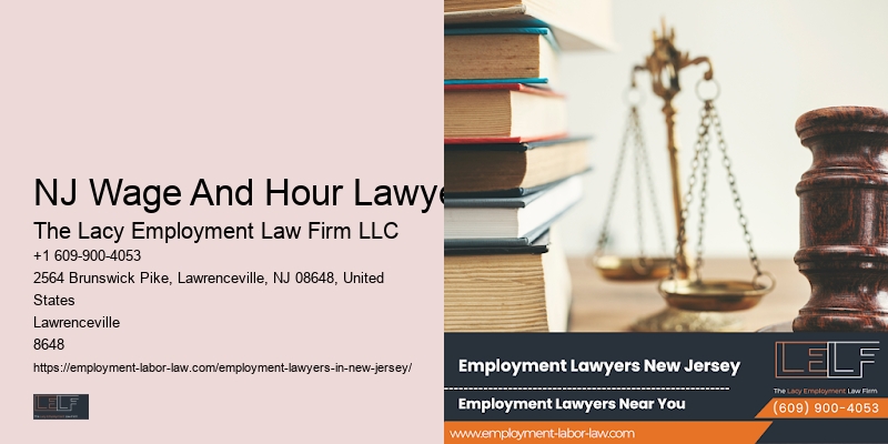 Employment Law Consultation NJ