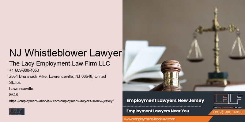 NJ Workplace Justice Legal Services