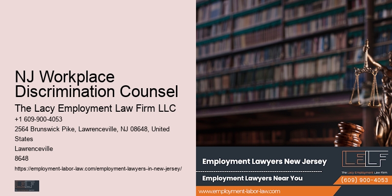 Age Discrimination Lawyer NJ Workplace Discrimination Counsel