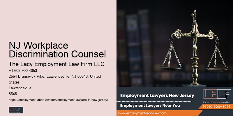 NJ Workplace Compensation Lawyer