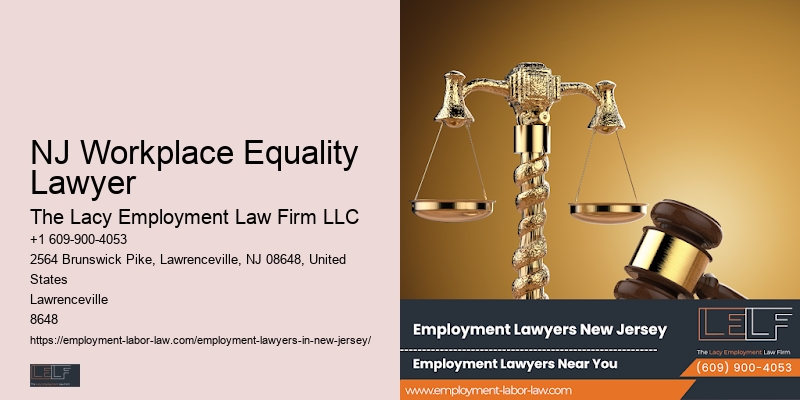 NJ Public Sector Employment Lawyer