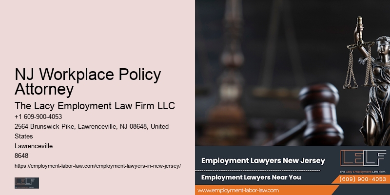 NJ Workplace Policy Attorney