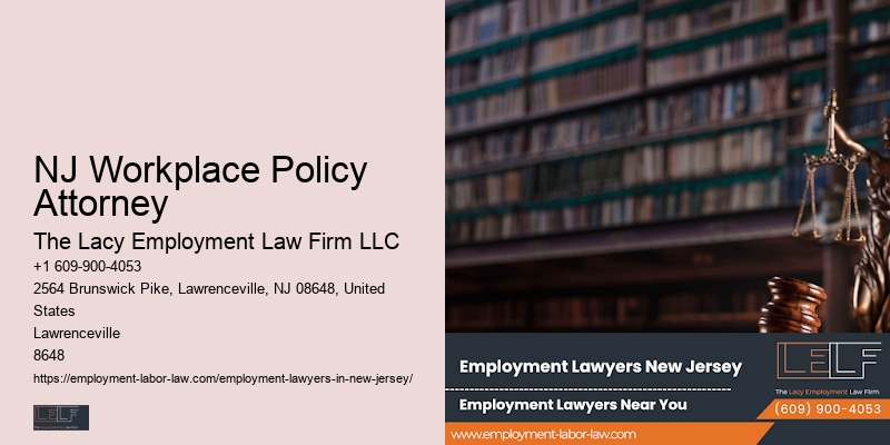 NJ Legal Help For Employment Issues