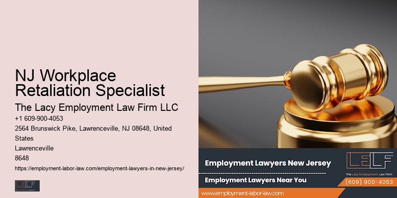 NJ Legal Counsel For Job Issues