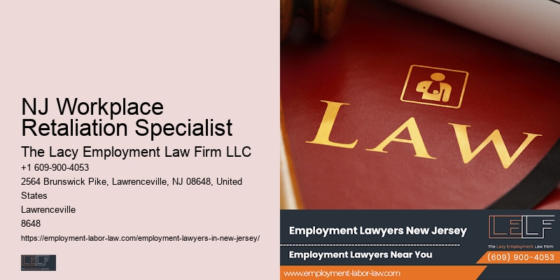 NJ Employment Retaliation Attorney